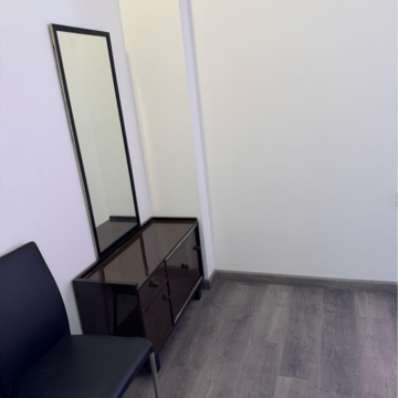 Staircase in 2 BHK Apartment at Supertech Cape Town, Sector 74 – for Rent