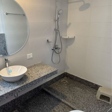 Bathroom in 2 BHK Apartment at Supertech Cape Town, Sector 74 – for Rent