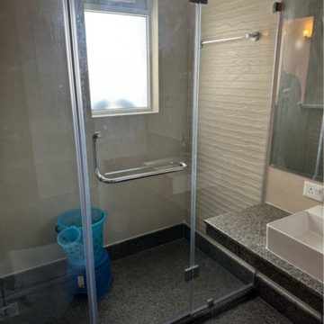 Bathroom in 2 BHK Apartment at Supertech Cape Town, Sector 74 – for Rent