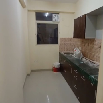 Kitchen in 3 BHK Apartment at Conscient Habitat 78, Faridpur – for Rent
