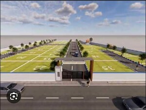  Plot – Exterior View View at Anekal - for Sale