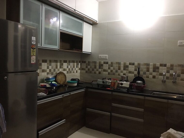 Kitchen, saheels-calysta 2 Bedroom 1025 Sq.Ft. Apartment In Wakad Pune 9165330