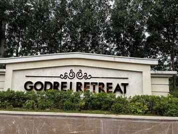  Plot – Exterior View View at Godrej Retreat, Sector 83 - for Sale