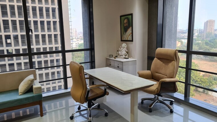 Living Room, thaltej Commercial Office Space 900 Sq.Ft. In Thaltej Ahmedabad 9165326
