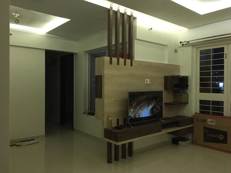 Living Room, saheels-calysta 2 Bedroom 1025 Sq.Ft. Apartment In Wakad Pune 9165330