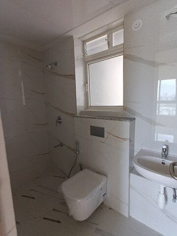 Bathroom in 3 BHK Apartment at Wadhwa TW Gardens, Kandivali East – for Sale