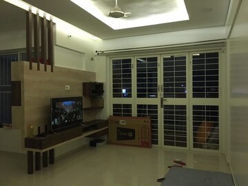 Living Room in 2 BHK Apartment at Saheels Calysta, Wakad – for Sale