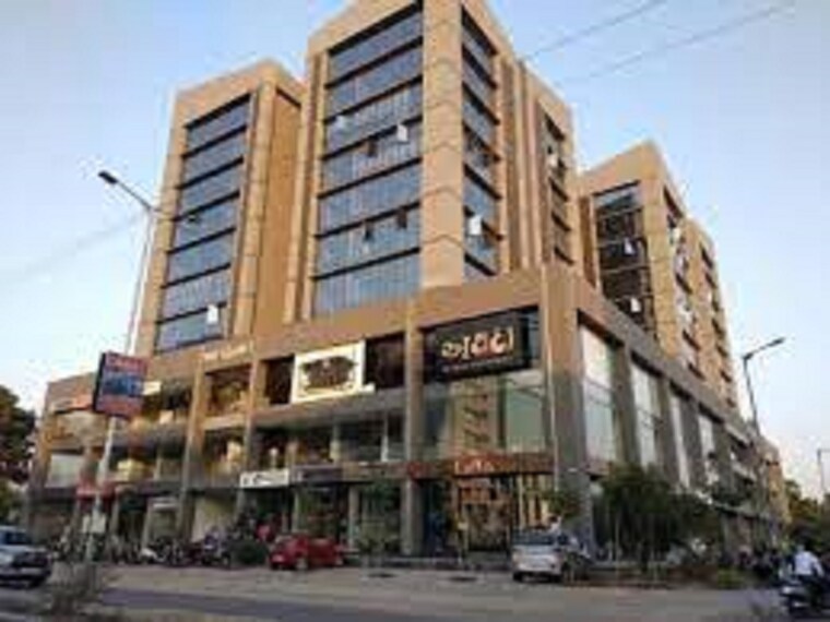 Exterior View, thaltej Commercial Office Space 900 Sq.Ft. In Thaltej Ahmedabad 9165326
