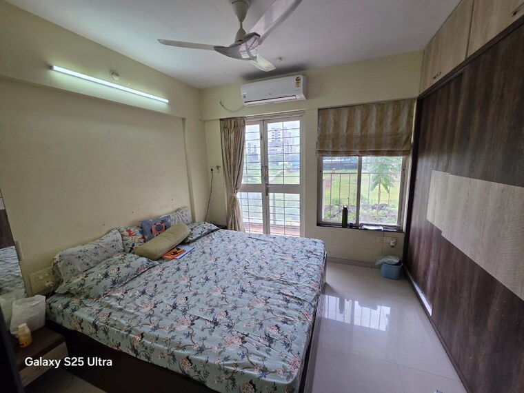 Bedroom, saheels-calysta 2 Bedroom 1025 Sq.Ft. Apartment In Wakad Pune 9165330