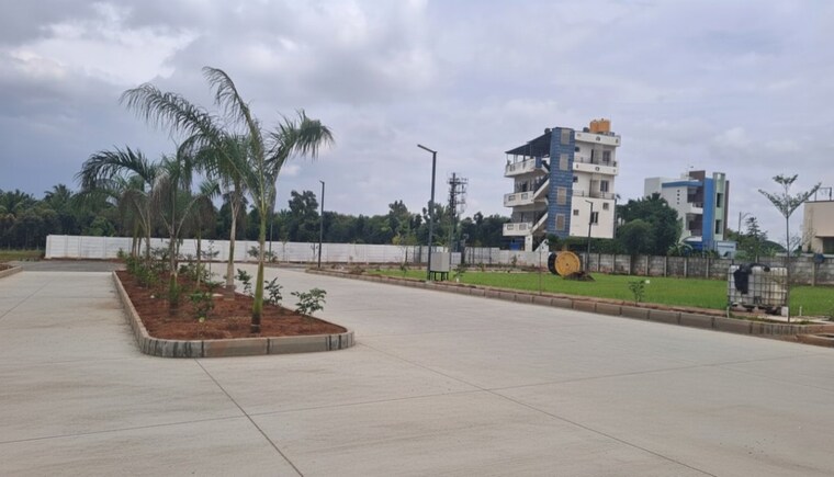 Exterior View, sbm-sunrise-homes  1200 Sq.Ft. Plot In Marsur Bangalore 9165332