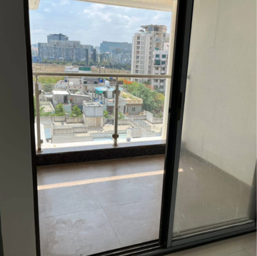 Balcony in 2 BHK Apartment at ARV Uthville, Kharadi – for Rent