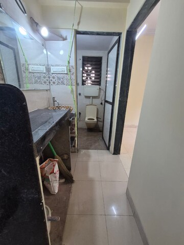 Staircase in 1 BHK Apartment at Kopar Khairane – for Rent