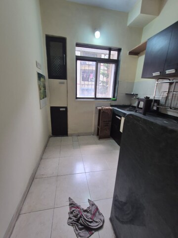 Kitchen in 1 BHK Apartment at Kopar Khairane – for Rent