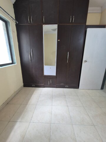Building Lobby in 1 BHK Apartment at Kopar Khairane – for Rent