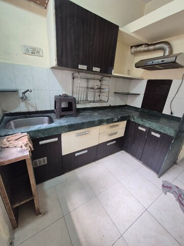 Kitchen in 1 BHK Apartment at Kopar Khairane – for Rent