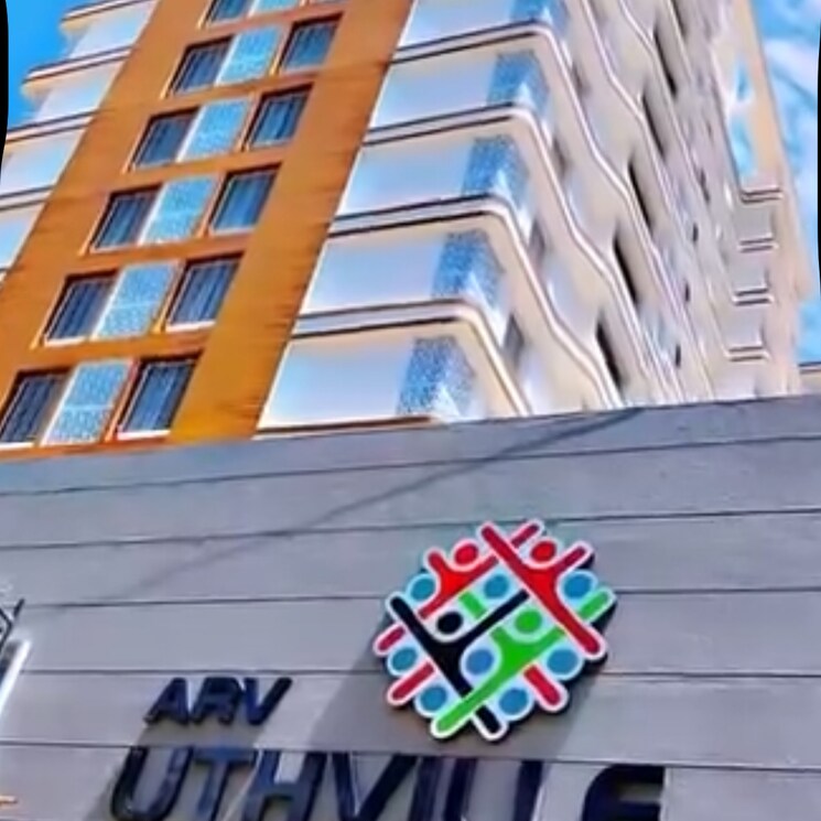 Exterior View, arv-uthville 2 Bedroom 850 Sq.Ft. Apartment In Kharadi Pune 9165414