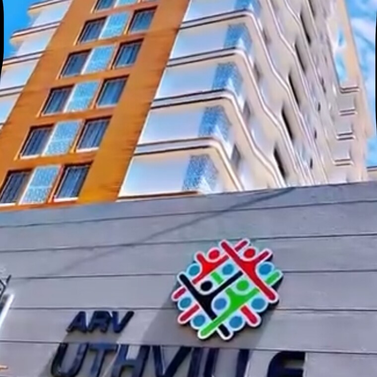 Exterior View, arv-uthville 2 Bedroom 850 Sq.Ft. Apartment In Kharadi Pune 9165414