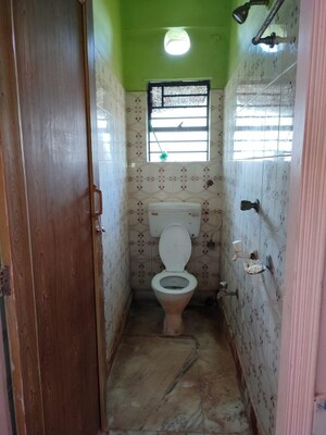 Bathroom in 2 BHK Apartment at Sunshine Enclave New Town, New Town – for Sale