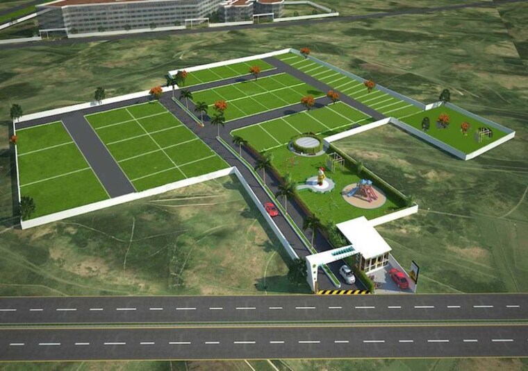 Garden, chandapura  1200 Sq.Yd. Plot In Chandapura Bangalore 9165401