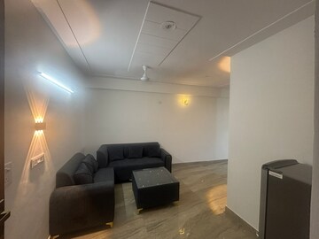 Living Room in 1 BHK Builder Floor at Saket – for Rent