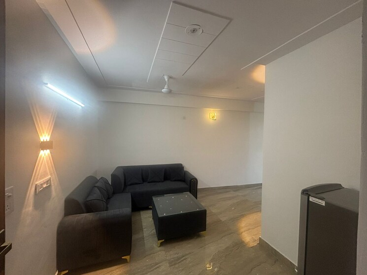 Living Room, saket 1 Bedroom 400 Sq.Ft. Builder Floor In Saket Delhi 9165427
