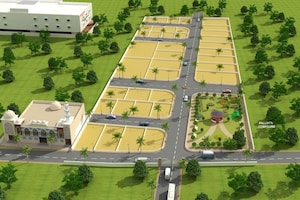  Plot – Exterior View View at Chandapura - for Sale