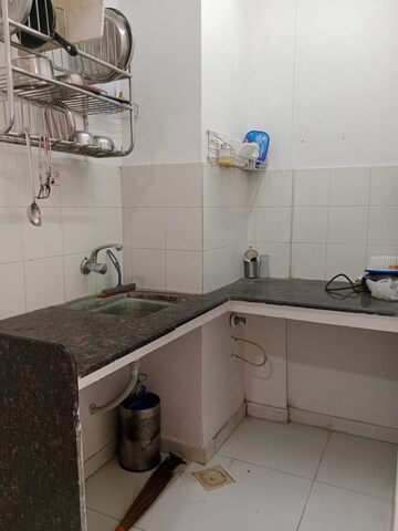 Kitchen in 1 RK Apartment at Royal Palms Piccadilly Condos, Goregaon East – for Rent