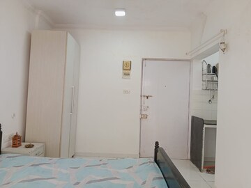 Master Bedroom in 1 RK Apartment at Royal Palms Piccadilly Condos, Goregaon East – for Rent