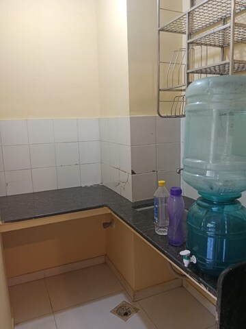 Bathroom in 1 RK Apartment at Royal Palms Piccadilly Condos, Goregaon East – for Rent