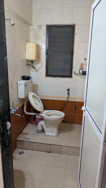 Bathroom in 1 RK Apartment at Sam Society, Naupada – for Rent