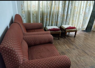 Bedroom in 1 RK Apartment at Sam Society, Naupada – for Rent