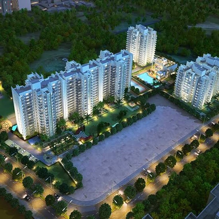 Exterior View, godrej-101 2 Bedroom 1470 Sq.Ft. Apartment In Sector 79 Gurgaon 9165455