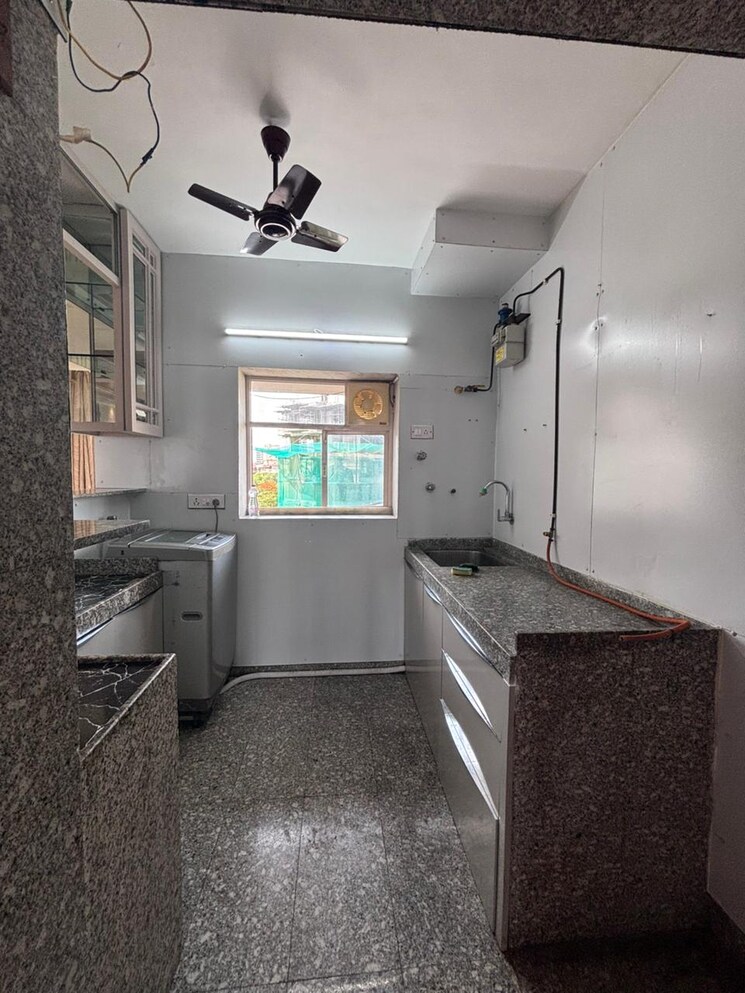 Kitchen, seven-bungalow 2 Bedroom 800 Sq.Ft. Apartment In Andheri West Mumbai 9165463