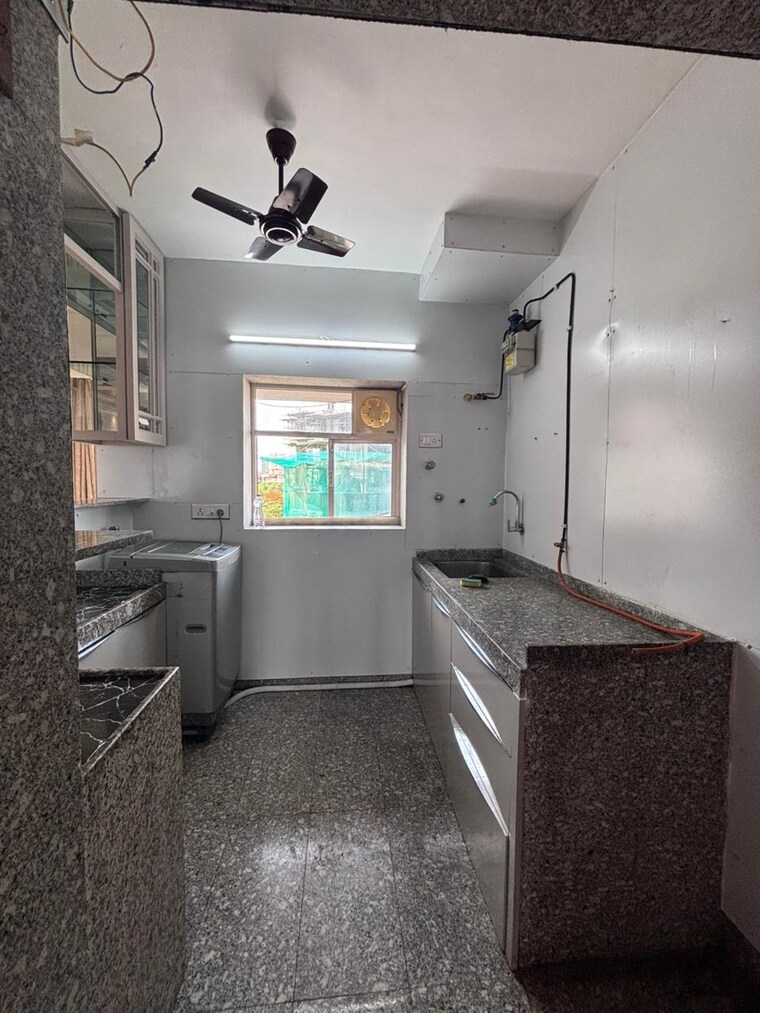 Kitchen, seven-bungalow 2 Bedroom 800 Sq.Ft. Apartment In Andheri West Mumbai 9165463