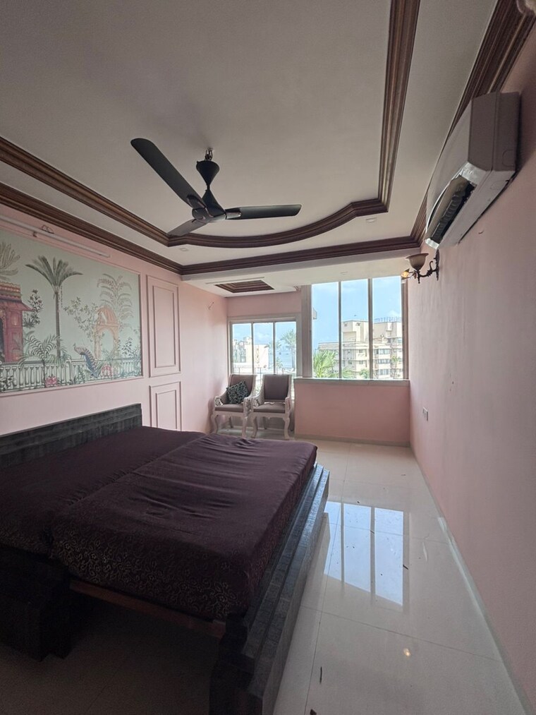 Bedroom, seven-bungalow 2 Bedroom 800 Sq.Ft. Apartment In Andheri West Mumbai 9165463