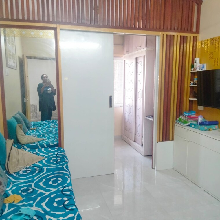 Bedroom, royal-palms-ruby-isle-apartment 1 RK 396 Sq.Ft. Apartment In Goregaon East Mumbai 9165485