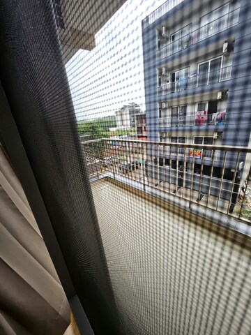 Balcony in 1 BHK Builder Floor at Sector 42 – for Rent