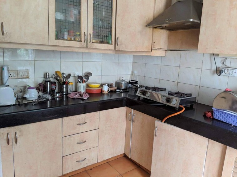 Kitchen, unitech-residency-greens 3 Bedroom 1200 Sq.Ft. Apartment In Sector 46 Gurgaon 9165536