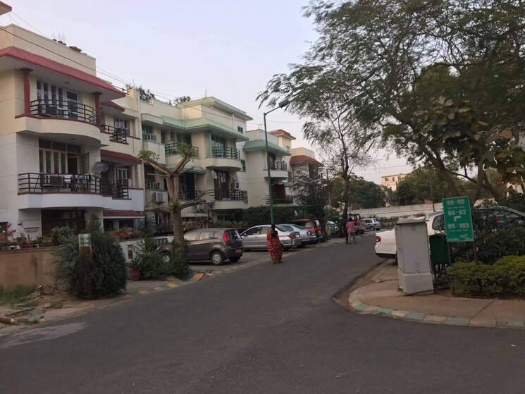 Exterior View, unitech-residency-greens 3 Bedroom 1200 Sq.Ft. Apartment In Sector 46 Gurgaon 9165536