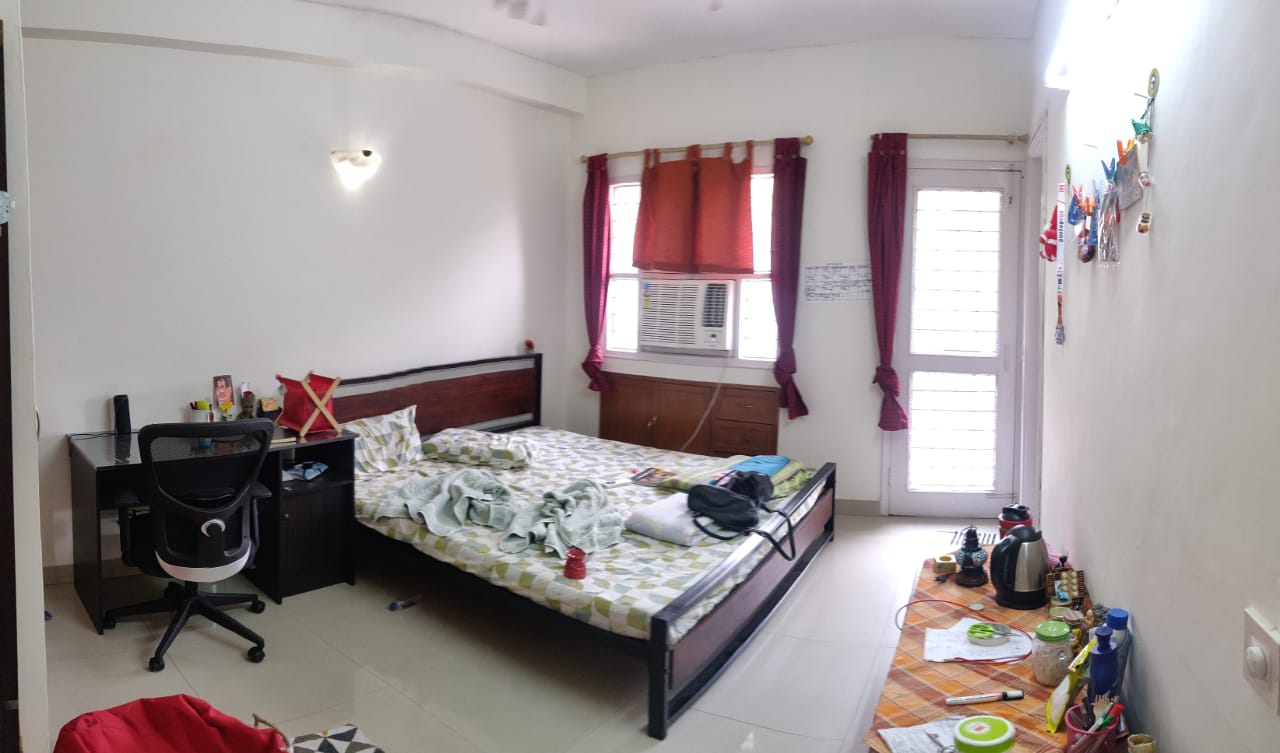 3 BHK + Study Room Apartment For Rent in Unitech Residency Greens