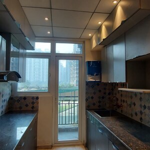 Kitchen in 3 BHK Apartment at Surya Aastha Greens, Sector 16b Greater Noida – for Sale