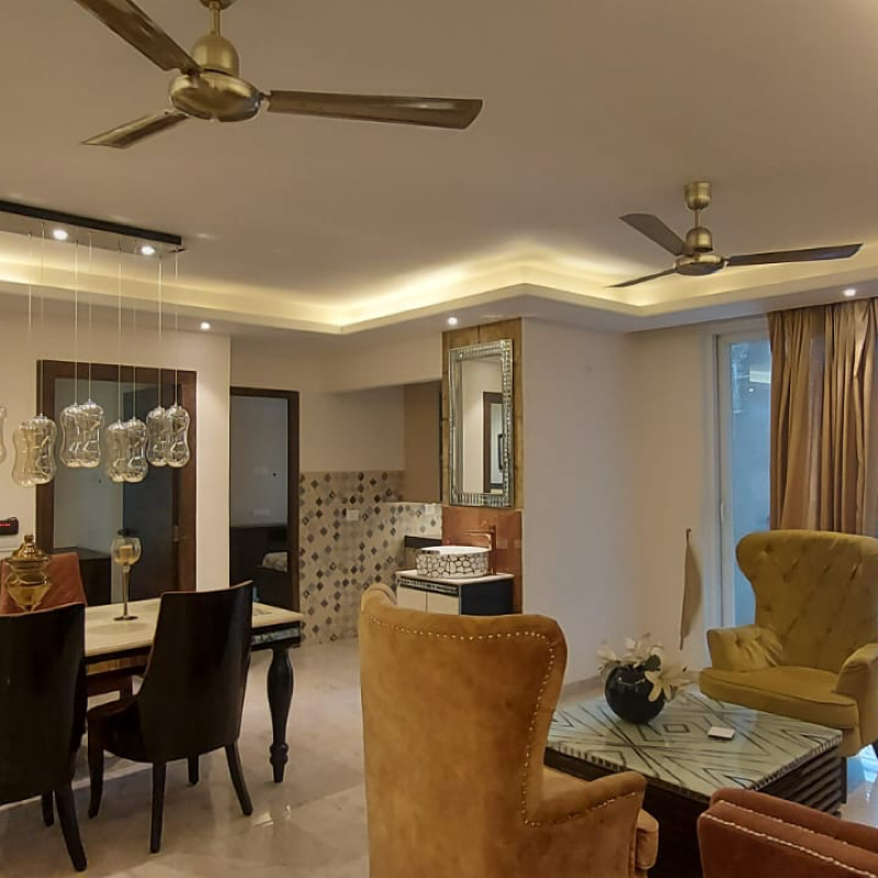 3 BHK + Extra Room 1645 Sq.Ft. Apartment in Surya Aastha Greens