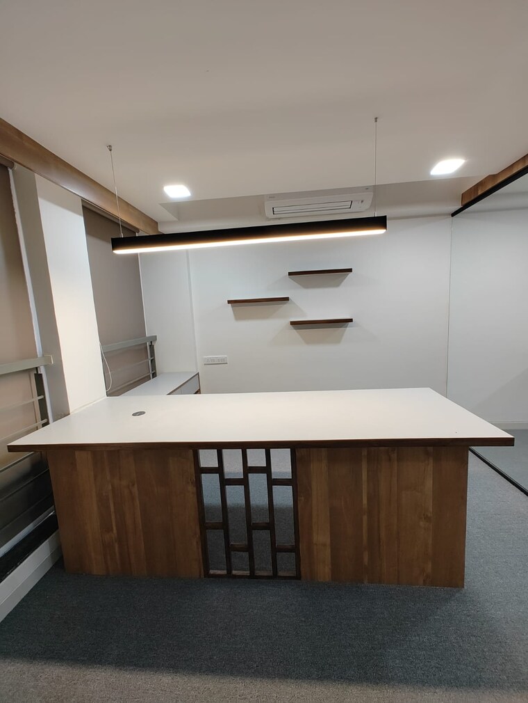 Kitchen, zion-z-one Commercial Office Space 1600 Sq.Ft. In Bodakdev Ahmedabad 9165519