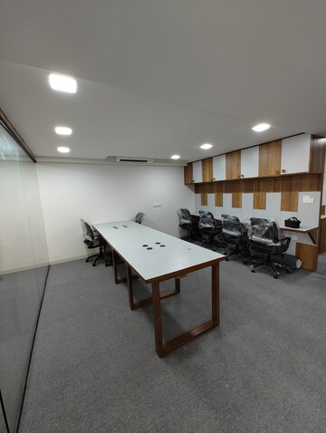 Team Area in  Office Space at Zion Z One, Bodakdev – for Rent