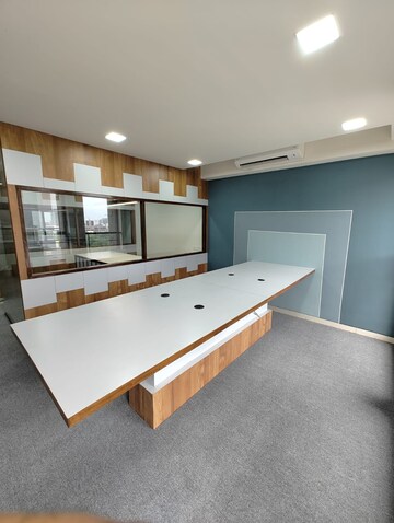 Kitchen in  Office Space at Zion Z One, Bodakdev – for Rent