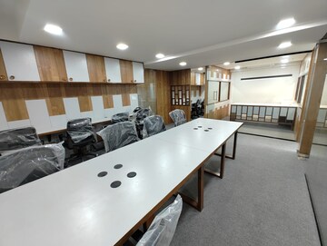 Kitchen in  Office Space at Zion Z One, Bodakdev – for Rent