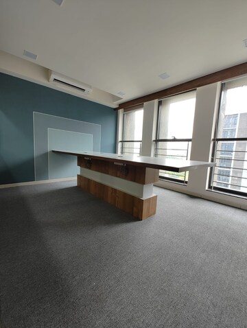 Kitchen in  Office Space at Zion Z One, Bodakdev – for Rent