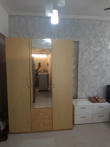 Bathroom in 1 RK Apartment at Royal Palms, Goregaon East – for Rent
