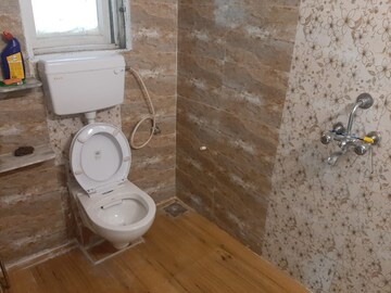 Bathroom in 1 RK Apartment at Royal Palms, Goregaon East – for Rent