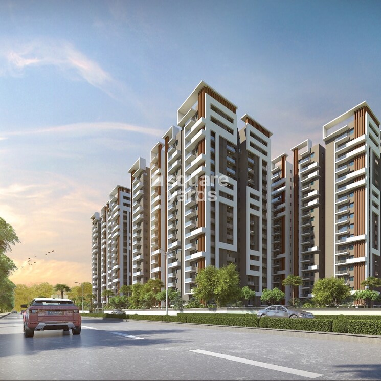 Exterior View, white-waters-at-y 3 Bedroom 1795 Sq.Ft. Apartment In Kukatpally Hyderabad 9165526
